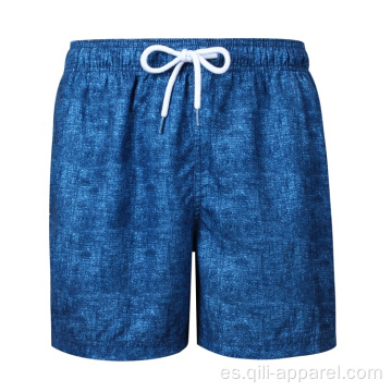pantalones cortos de natación de surf para hombre de ropa de playa de secado rápido